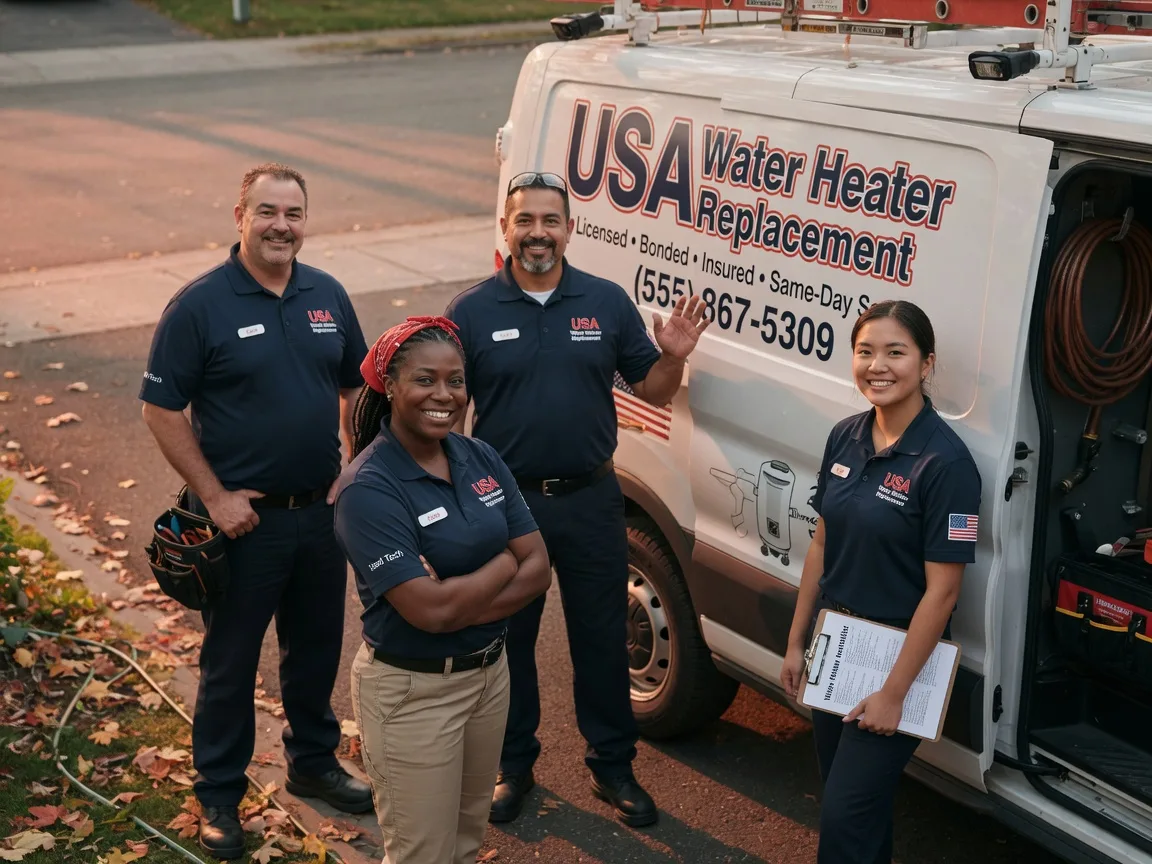Water Heater Replacement company in Amity, OR